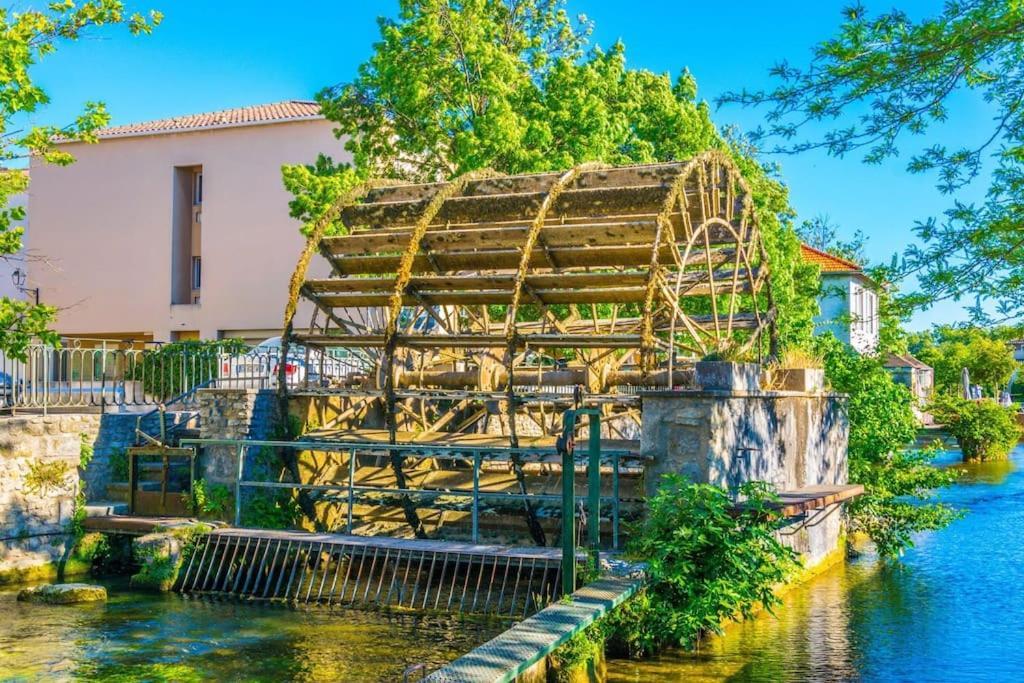 Appartement Isle Sur La Sorgue LʼIsle-sur-la-Sorgue Exteriér fotografie