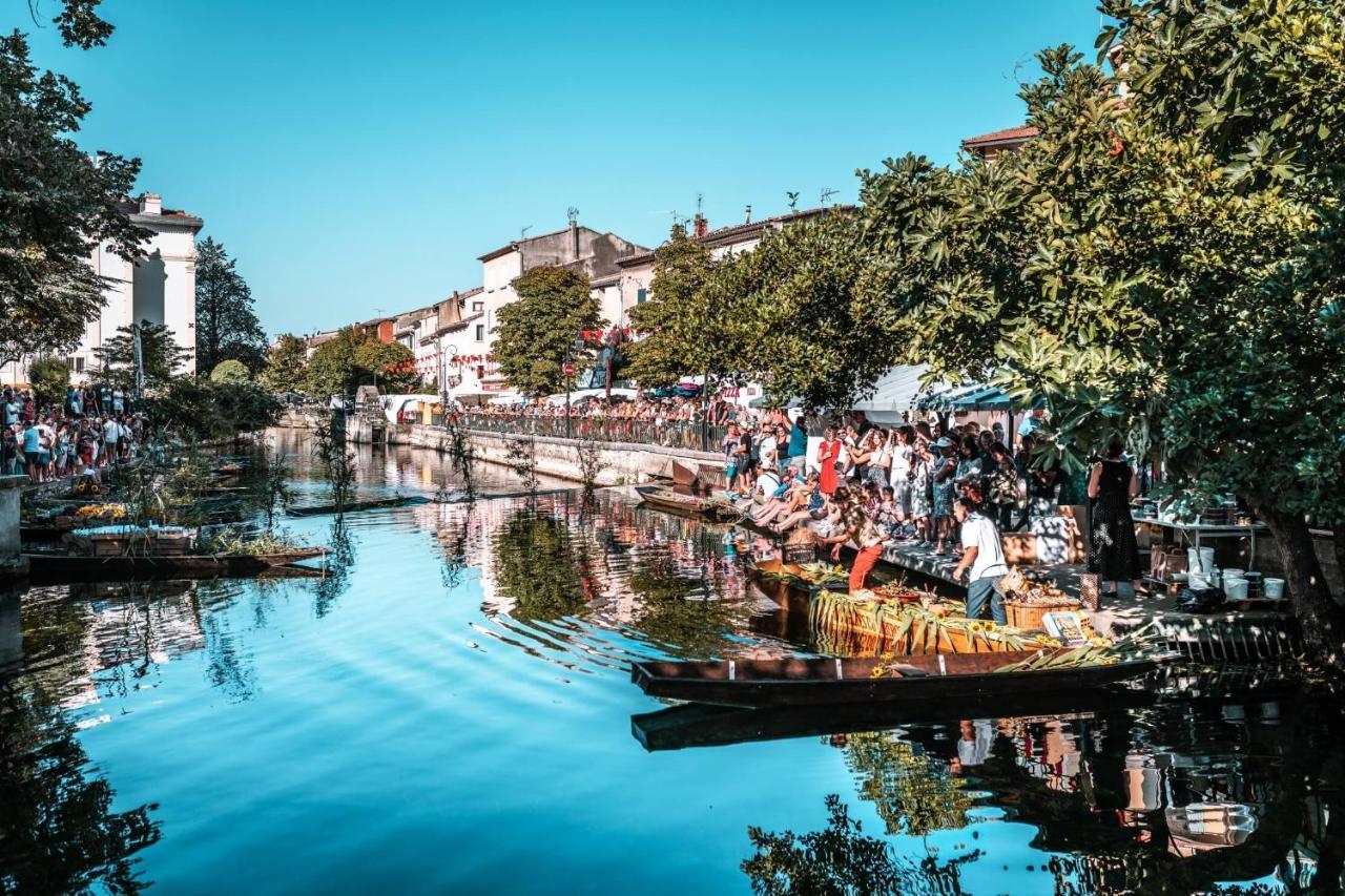 Appartement Isle Sur La Sorgue LʼIsle-sur-la-Sorgue Exteriér fotografie